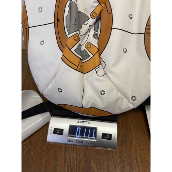 Disney Star Wars Bb-8 Backpack Plush - Picture 8 of 8